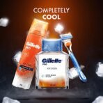 Gillette Men Pro Fresh After Shave Splash Icy Cool Liquid 50Ml, White - Fast Shipping to USA & Canada - Image 7