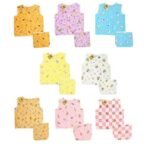 Infantbond 18-Piece Printed Cotton Clothing Set (Multicolor) ? Fast Shipping to USA & Canada - Image 3