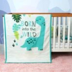 Tidy Sleep Cotton Comforter for Baby, AC Quilt, Winter Blanket for Newborn,Super Soft,Reversible for Infants,Toddlers Babies 0-2 Years (Dino) - Fast Shipping to USA & Canada - Image 6