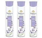 Yardley London English Lavender Deodorant Spray For Women 150-Ml (Pack Of 3) - Fast Shipping to USA & Canada - Image 2