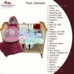 Infantbond 73 in 1 Monsoon Hospital Essentials (Red Polka) ? Fast Shipping to USA & Canada - Image 3