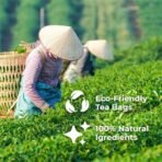 Pansari English Breakfast ? 100 Premium Tea Bags | Classic Black Tea Blend with Darjeeling | Rich Flavour & Medium Strength | Perfect Morning Brew - Fast Shipping to USA & Canada - Image 7