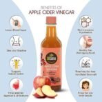 DiSano Apple Cider Vinegar (ACV) with Mother, Raw, Unfiltered, Undiluted -500ml - Fast Shipping to USA & Canada - Image 5