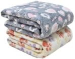 First Kick Baby Blankets New Born Crib Printed Sheet Blanket for Baby Boys and Baby Girls, L 100 cm x B 75 cm, Pack of 2 Pc. - Fast Shipping to USA & Canada - Image 2