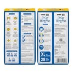TATA 1mg Kids Diaper - Extra Large - Fast Shipping to USA & Canada - Image 3