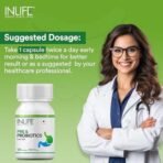 INLIFE Prebiotic & Probiotic for Gut Health - 60 Capsules - Fast Shipping to USA & Canada - Image 4