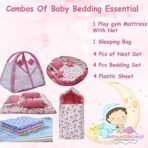 Infantbond 14 in 1 Bedding Essential Set (Pink Moon) ? Fast Shipping to USA & Canada - Image 3