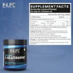 INLIFE L Glutamine Powder 300g - 60 Servings - Fast Shipping to USA & Canada - Image 3