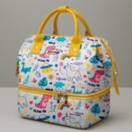 StarAndDaisy Baby Bag for Mothers Travel/Diaper Bags for Mom with Insulated Compartment/Diaper Bag for Mothers for Travel & Multiple Pockets, 12L Capacity- Unicorn Print - Fast Shipping to USA & Canada