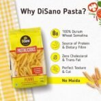 DISANO Penne Pasta,500gm,100% Durum Wheat,No Maida,High Protein & Fiber - Fast Shipping to USA & Canada - Image 6