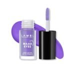 Lamel - Maad Eyes Matte Eyeshadow Powder 405-Sign|Luxurious Matte Formula |Long-Lasting |Waterproof |Easy To Apply And Blend |5.2 Ml, Purple - Fast Shipping to USA & Canada