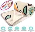 MOM CARE Fleece Winter Blanket for Newborn Baby Soft Warm Fluffy Single Layered Pack of 1 Green 0-2years - Fast Shipping to USA & Canada - Image 4