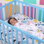 a baby cherry Baby Pillow - Organic Cotton Head Support Baby Pillows for New Born Baby (0M to 3 Yr) - Unisex | Washable | Pillow Cover Included - Fast Shipping to USA & Canada - Image 6