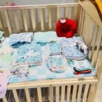 Infantbond 72 in 1 Baby Gift Combo (Crown Grey) ? Fast Shipping to USA & Canada - Image 5