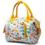 StarAndDaisy Baby Bag for Mother Travel/Diaper Bag for New Born Baby with Light Weight and Potable Design/Diaper Bags for Mom with Multi Compartments, Waterproof Baby Bag with Ultra soft fabric. - Fast Shipping to USA & Canada - Image 2