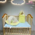 Infantbond Cotton Baby Bedding & Carry Bag (Yellow Ship) ? Fast Shipping to USA & Canada - Image 4