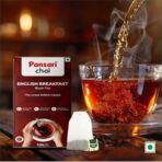 Pansari English Breakfast ? 100 Premium Tea Bags | Classic Black Tea Blend with Darjeeling | Rich Flavour & Medium Strength | Perfect Morning Brew - Fast Shipping to USA & Canada - Image 5