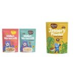 Slurrp Farm Millet Vermicelli (2x180g) + Jaggery Powder (300g) - Fast Shipping to USA & Canada