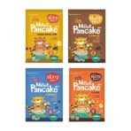 Slurrp Farm No Maida Pancake Trial Pack Combo 4x50g & Slurrp Farm Healthy Snacks Mighty Puff Choco Ragi 8x20g - Fast Shipping to USA & Canada - Image 5