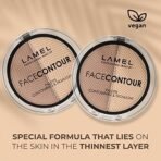 Lamel- Face Contour -?401 | Natural Shades & Glow | Long-lasting & Fade-Resistant Wear | Paraben-Free & Non-Toxic Ingredients | 6 gm - Fast Shipping to USA & Canada - Image 5