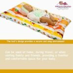 Infantbond Cotton Baby Bed Godari (Pack of 5, Multi2) ? Fast Shipping to USA & Canada - Image 5