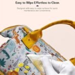StarAndDaisy Bag for Mothers for Travel, Newborn Baby Diaper Bags with Insuleted Compartment & Multiple Pockets, 12 Liter Enhanced Capacity, Aesthetically Handcrafted with Love & Cuteness - Fast Shipping to USA & Canada - Image 6