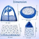 Infantbond All-in-One Bedding Essential Pack of 10 (Blue Moon) ? Fast Shipping to USA & Canada - Image 3