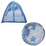 Infantbond Play Gym Mattress with Net (Pack of 5, Blue Moon) ? Fast Shipping to USA & Canada - Image 2