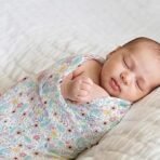 haus & kinder Muslin Swaddles for Newborn ? Pack of 3 | 100% Cotton Baby Swaddle Blankets | Soft, Breathable, Lightweight, Organic | 100x100 cm ? Citrus Groove Collection (Multicolor) - Fast Shipping to USA & Canada - Image 4