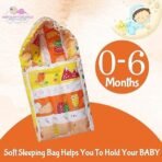 Infantbond Baby Bed Combo with Net & Carry Bag (Orange Fox) ? Fast Shipping to USA & Canada - Image 5