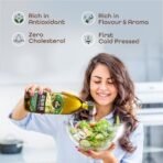 DiSano Extra Virgin Olive Oil 500ml, Cold Pressed, First Extraction, Ideal for Sauteing, Grilling & Dressing - Fast Shipping to USA & Canada - Image 5