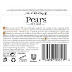 Pears Pure & Gentle Soap Bar (Combo Pack of 3) - With Glycerin for Soft, Glowing Skin & Body, Paraben-Free Body Soaps For Bath Ideal for Men & Women - Fast Shipping to USA & Canada - Image 3