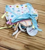 Infantbond Cotton Cloth Nappies (Pack of 24, 0-4M) ? Fast Shipping to USA & Canada - Image 3