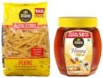 DiSano Pure Honey 1Kg (Pack Of 1) & DiSano Pastalicious 100% Durum Wheat Penne Pasta, 1kg - Fast Shipping to USA & Canada - Image 2