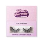 FOCALLURE Lashes Charming False Eyelash, Faux Mink Lashes, Extension Look Cat Eye Natural Lashes, Easy To Apply, Reusable, Cruelty-Free, Contact Lens Friendly, 1 Pair, 01 FAIRY - Fast Shipping to USA & Canada