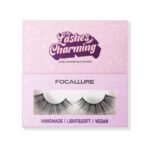 FOCALLURE Lashes Charming False Eyelash, Faux Mink Lashes, Extension Look Cat Eye Natural Lashes, Easy To Apply, Reusable, Cruelty-Free, Contact Lens Friendly, 1 Pair, 01 FAIRY - Fast Shipping to USA & Canada