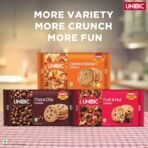 Unibic Foods India Pvt LTD Assorted Cookies |Fruit & Nut, Cashew Badam, Chocochip | Combo Gift Pack | Pack of 3 | 900 Gm - Fast Shipping to USA & Canada - Image 3
