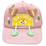 First Kick Cartoon Character Printed Little Cap for Kids and Baby Boys & Girls 6-14 Years - Fast Shipping to USA & Canada - Image 3