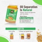 DiSano Natural Peanut Butter Creamy 1kg, Unsweetened, High Protein Peanut Butter with No Added Sugar or Salt, Nut Butter Spread, 100% Roasted Peanuts - Fast Shipping to USA & Canada - Image 7