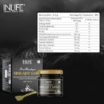 INLIFE Vitality Health Combo - Shilajit Gold & L-Arginine Capsules - Fast Shipping to USA & Canada - Image 7