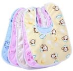 First Kick Waterproof Baby Apron With Bib Pack of 5 - Fast Shipping to USA & Canada - Image 2