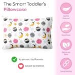 a baby cherry ? 12x18? Kids Pillow with 1 Pillow case, Soft Pillows for Kids, Perfect for Sleeping (2Yr to 6 Yr) Pillow for Boys & Girls (White) - Fast Shipping to USA & Canada - Image 7