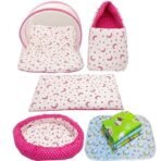 Infantbond Cotton Bedding Combo (Pack of 15, Pink Moon) ? Fast Shipping to USA & Canada - Image 2