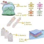 Infantbond 40-in-1 Baby Combo Gift Set (Green Bear) ? Fast Shipping to USA & Canada - Image 3