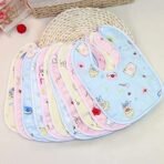 First Kick Waterproof Baby Apron With Bib Pack of 5 - Fast Shipping to USA & Canada - Image 3