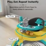 StarAndDaisy Baby Walkers for 6-24 Month Baby Boy Girl /360?Walker for Kids with 7 Level Height Adjustment/Walker for Baby with Switchable Food & Musical Toy Tray. - Fast Shipping to USA & Canada - Image 5