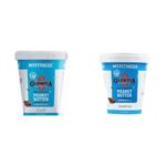 MYFITNESS Olympia High Protein Peanut Butter Smooth & Crunchy 510g+510g - Fast Shipping to USA & Canada