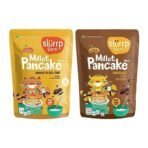 Slurrp Farm Pancake Mix Banana Choco-Chip (2x150g) - Fast Shipping to USA & Canada - Image 2