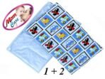 MOM CARE Baby Urine Sheet Mattress Protector Nappy Changing Waterproof Mat Cotton Cushioned on top and Bottom with Plastics for Newborn 0-6 Months (Pack of 2) Blue - Fast Shipping to USA & Canada - Image 3