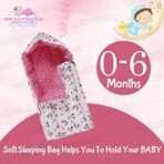 Infantbond Reversible Nest Mattress with Net (Pink Moon) ? Fast Shipping to USA & Canada - Image 5